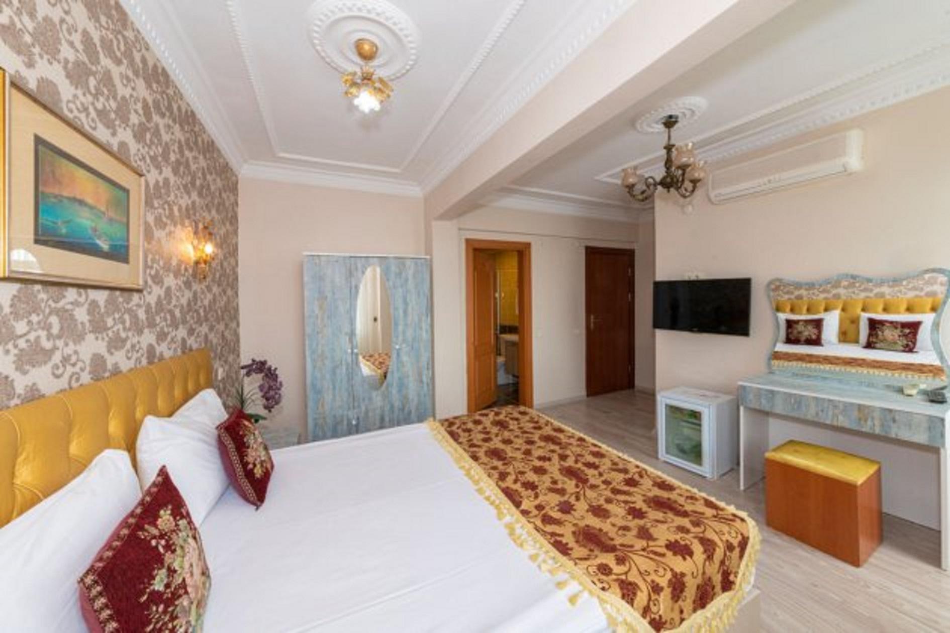 Stone Hotel Old City Istanboel Buitenkant foto