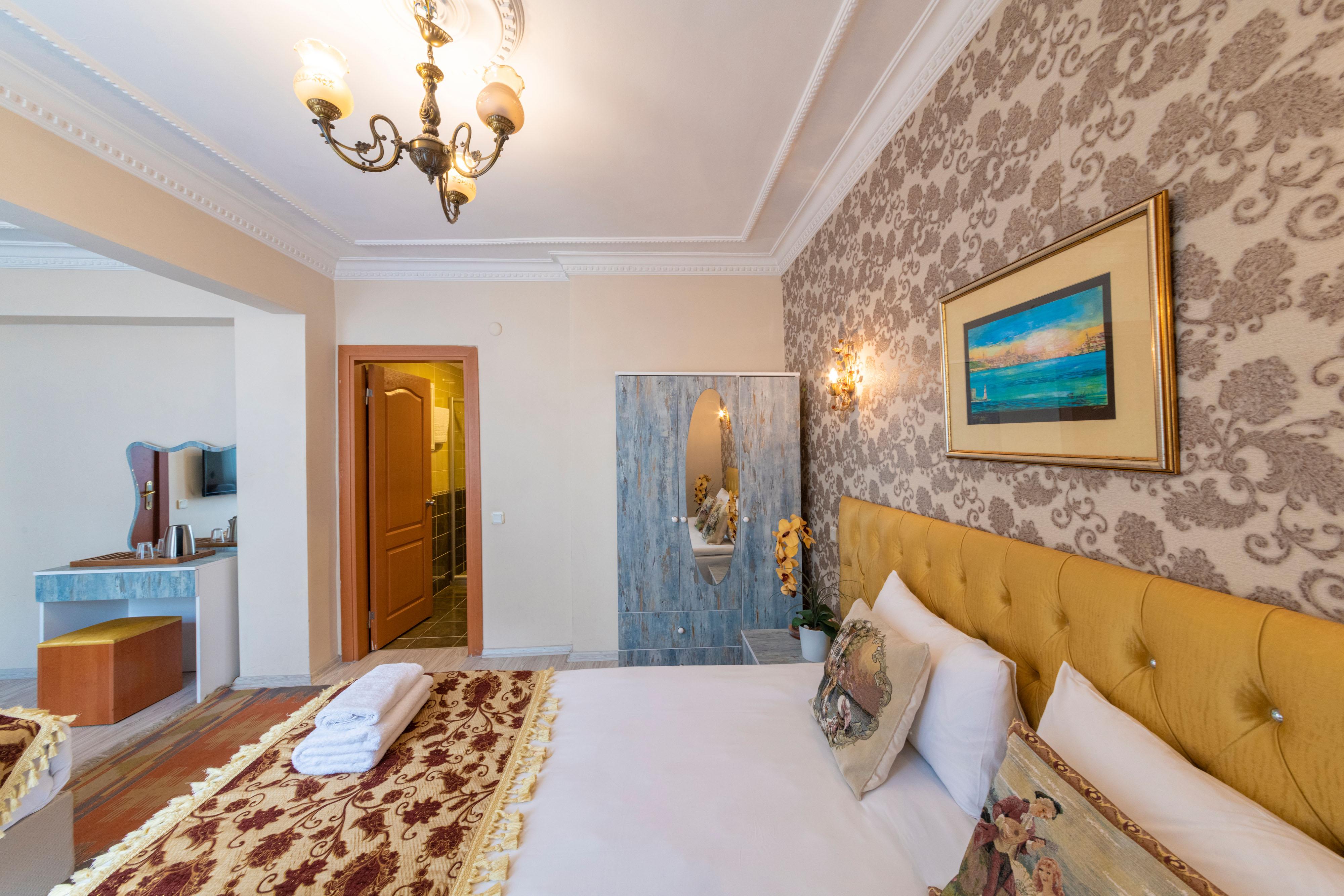 Stone Hotel Old City Istanboel Buitenkant foto