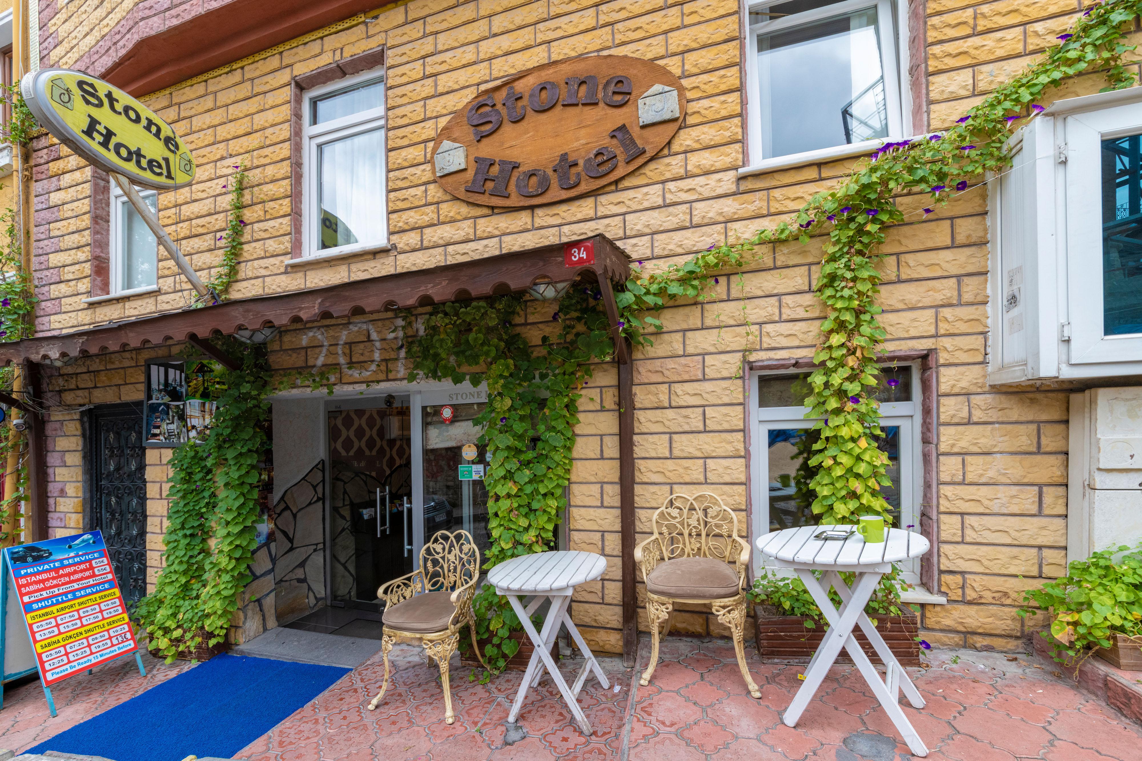 Stone Hotel Old City Istanboel Buitenkant foto