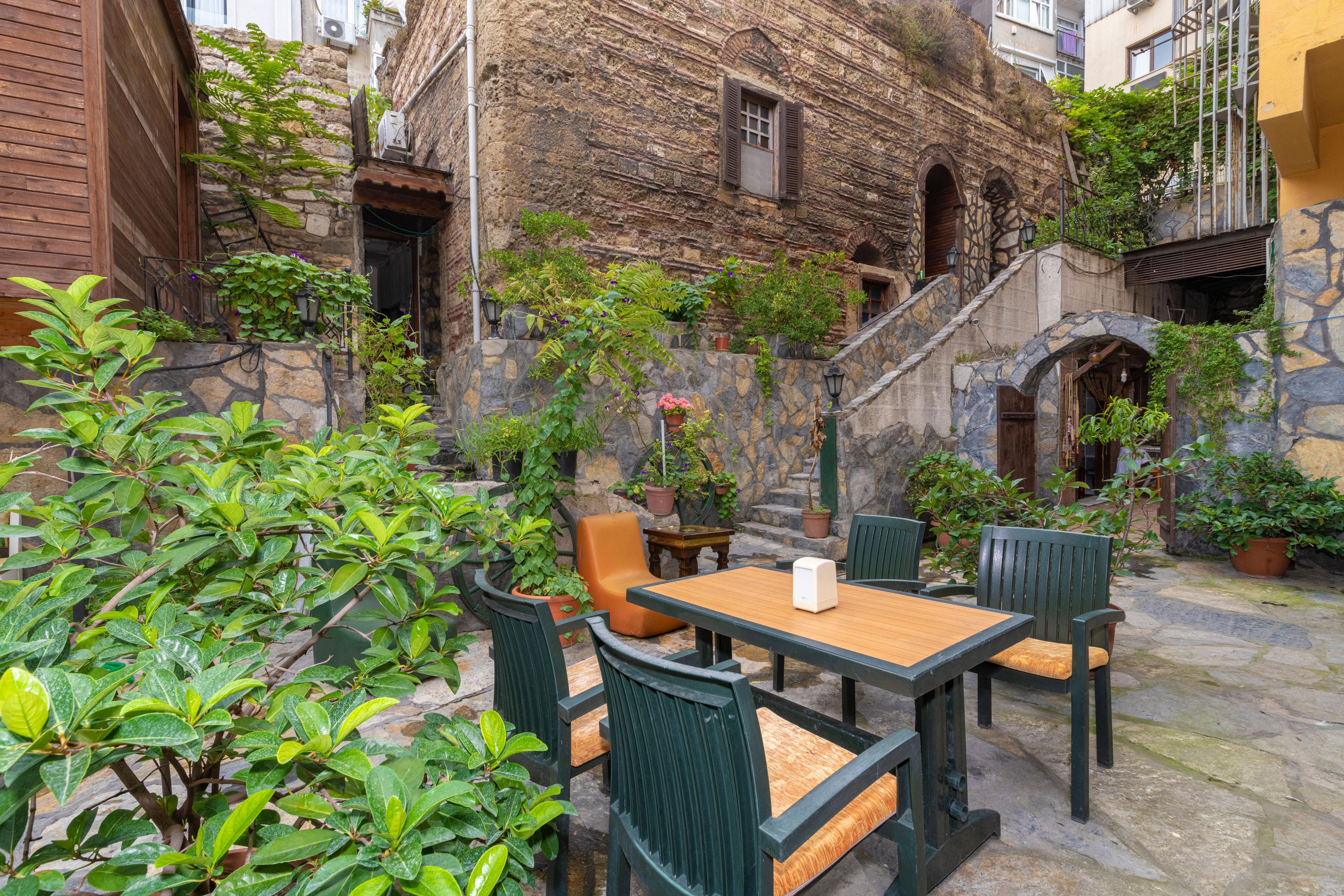 Stone Hotel Old City Istanboel Buitenkant foto