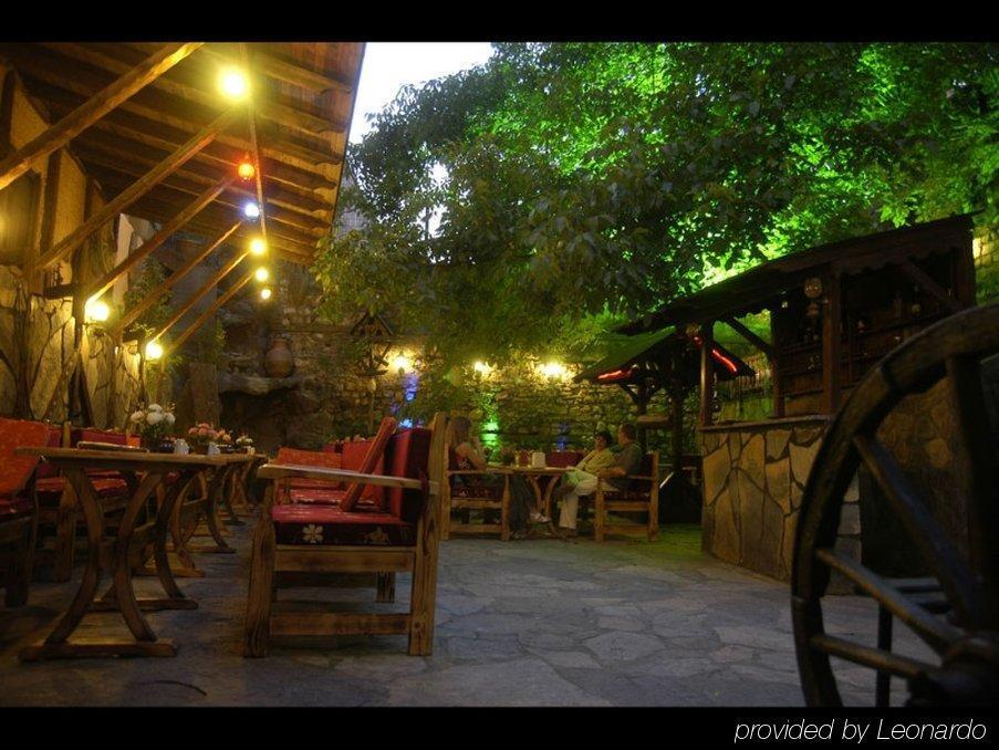 Stone Hotel Old City Istanboel Restaurant foto