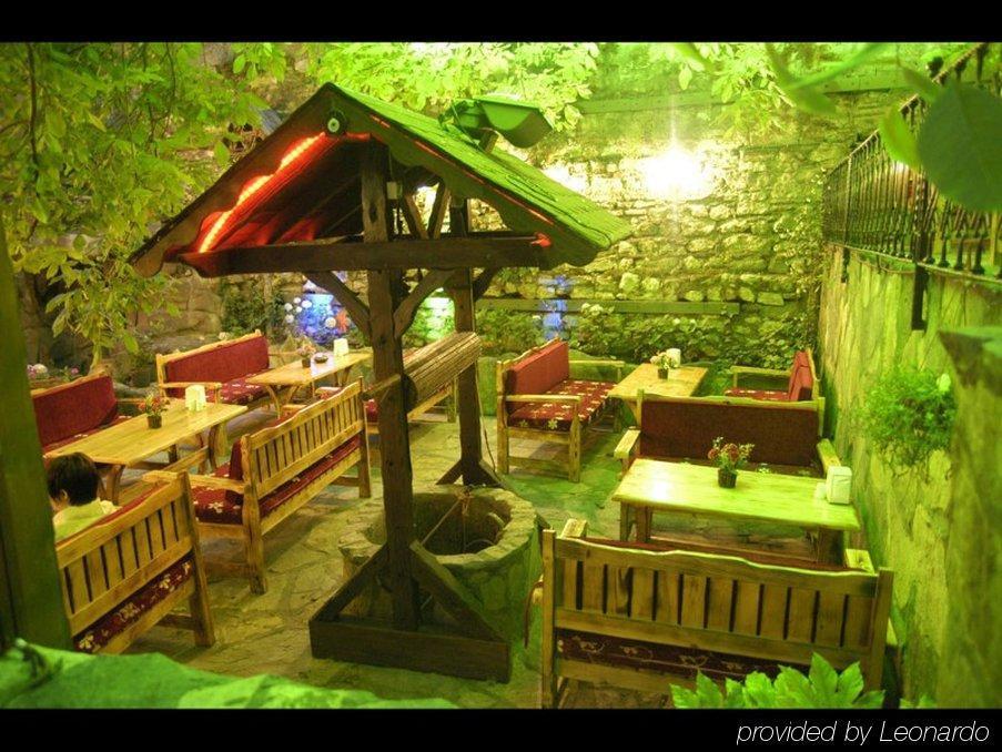 Stone Hotel Old City Istanboel Restaurant foto
